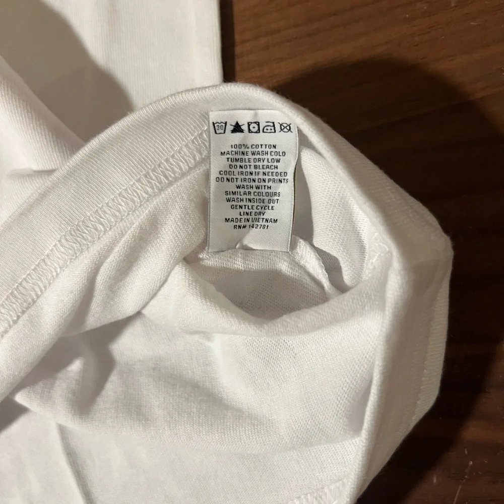 Aime Leon Dore ALD Ink Studio Tee Men’s Size XXL in White Cotton T-Shirt - Picture 9 of 11